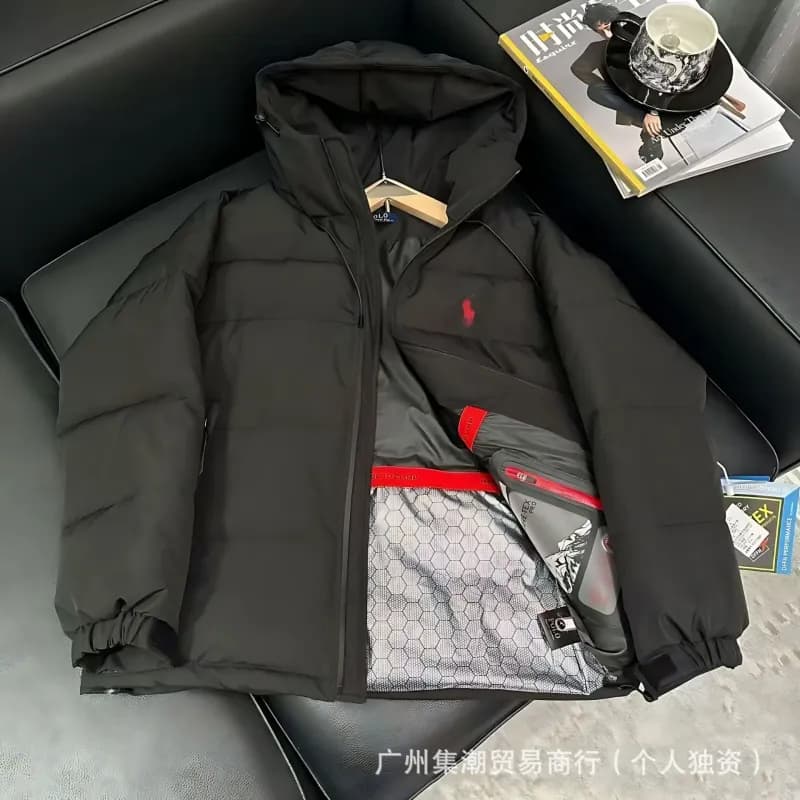Polo Ralph Lauren Puffer Jacket Hex Grid Lining