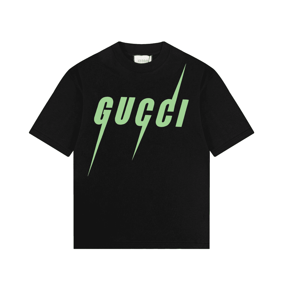 Gucci Logo T-Shirt Rainbow Lightning — 3