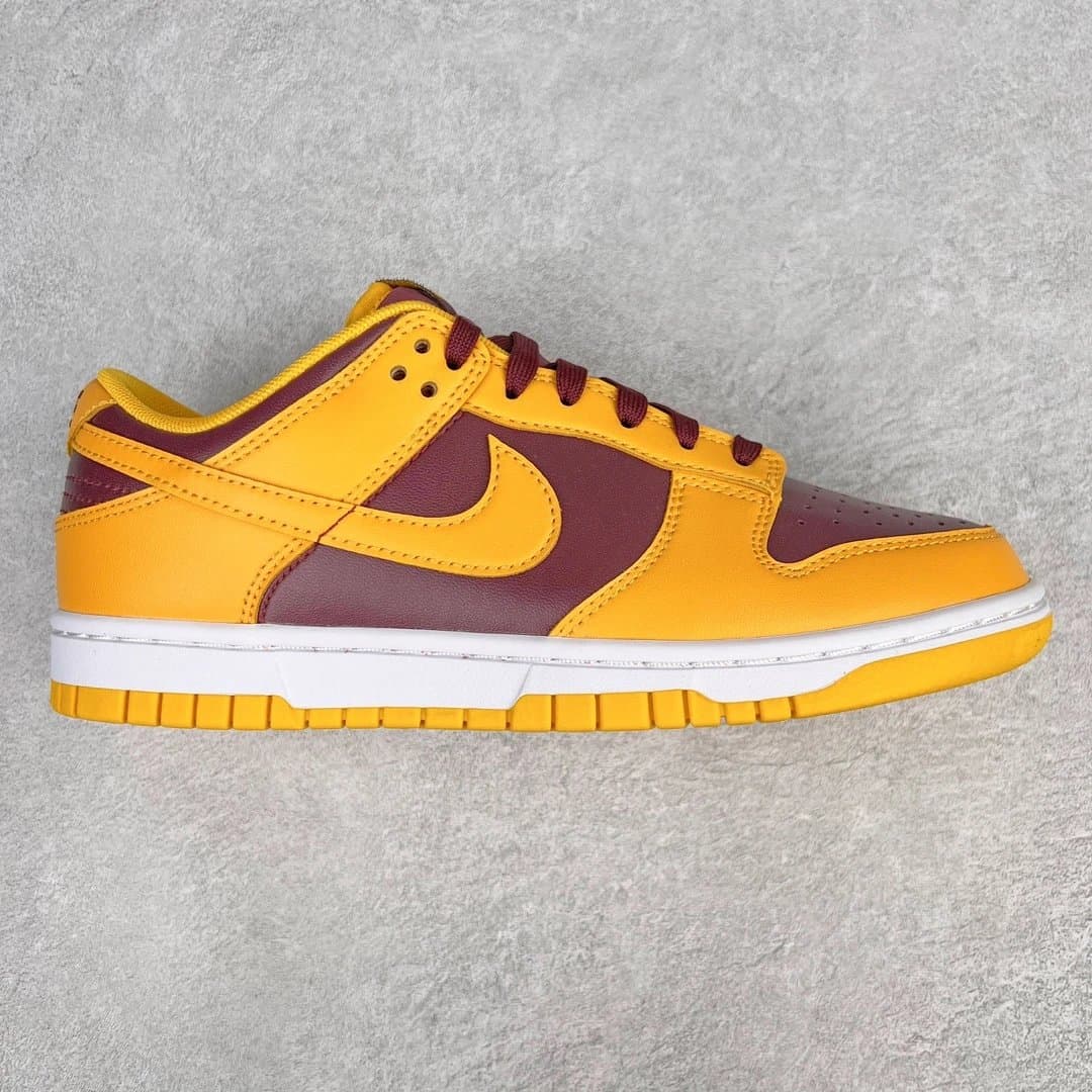 Nike Dunk Low Sail Brown — DD1391-702黄酒红