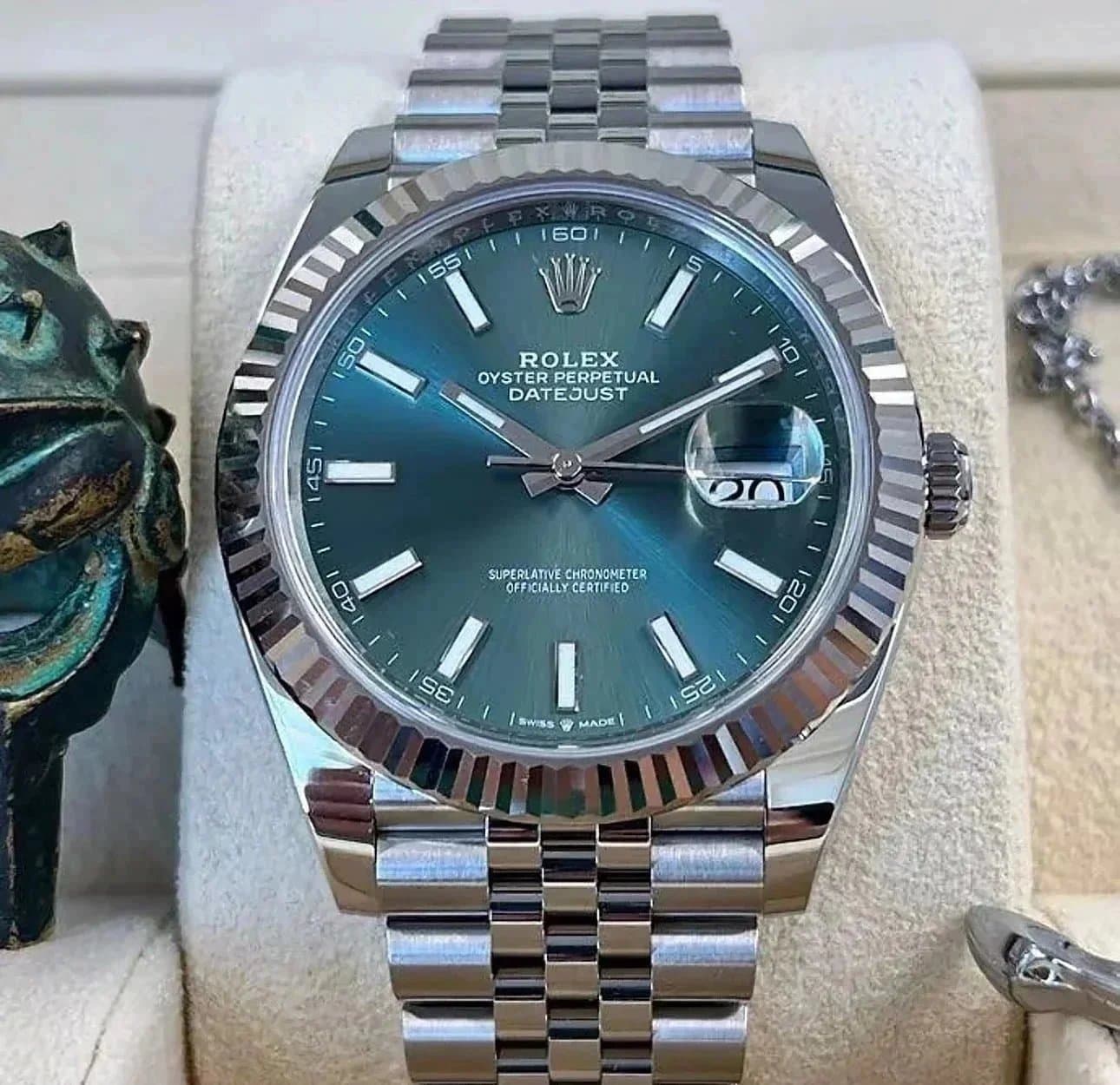Rolex Sky-Dweller Blue Dial — 21 · 性价比：Cost - performance ratio 品质：Quality