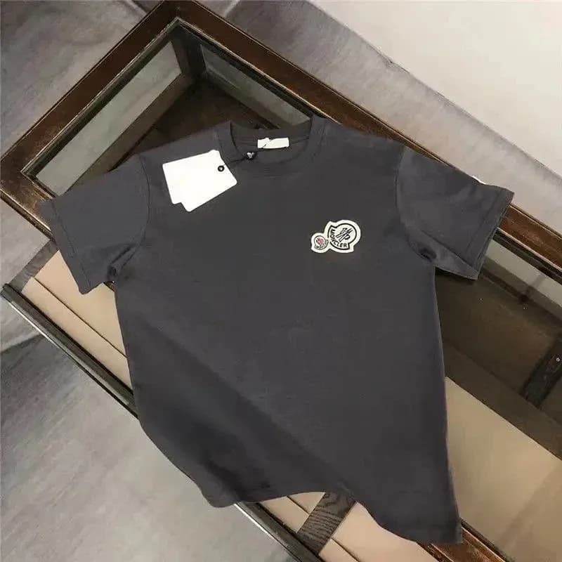 Moncler Logo T-Shirt Classic Logo — Moncler-深灰色2