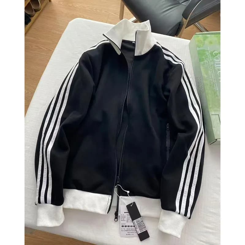 Adidas Track Jacket Three-Stripe