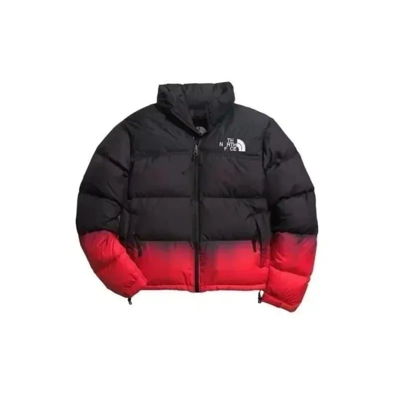 The North Face Nuptse Jacket Gradient Black to White — 18