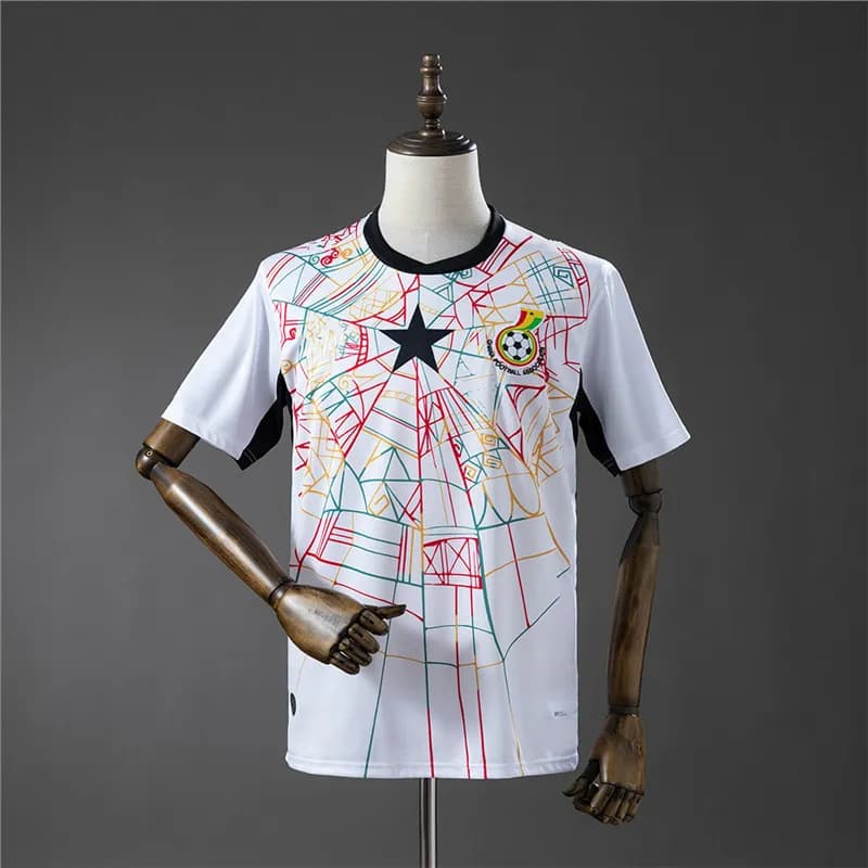 Nike Ghana National Team Jersey 2022 World Cup Home