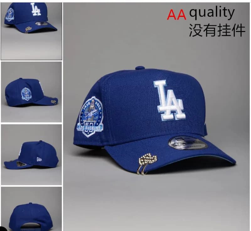 New Era × MLB 59FIFTY Cap LA Dodgers All-Star Game Patch — 232
