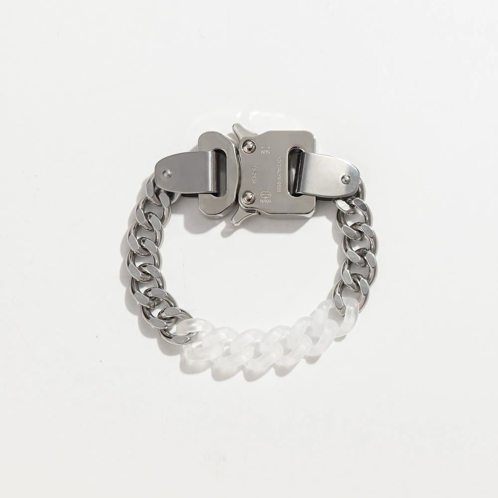 1017 ALYX 9SM Chain Bracelet Dual-Material