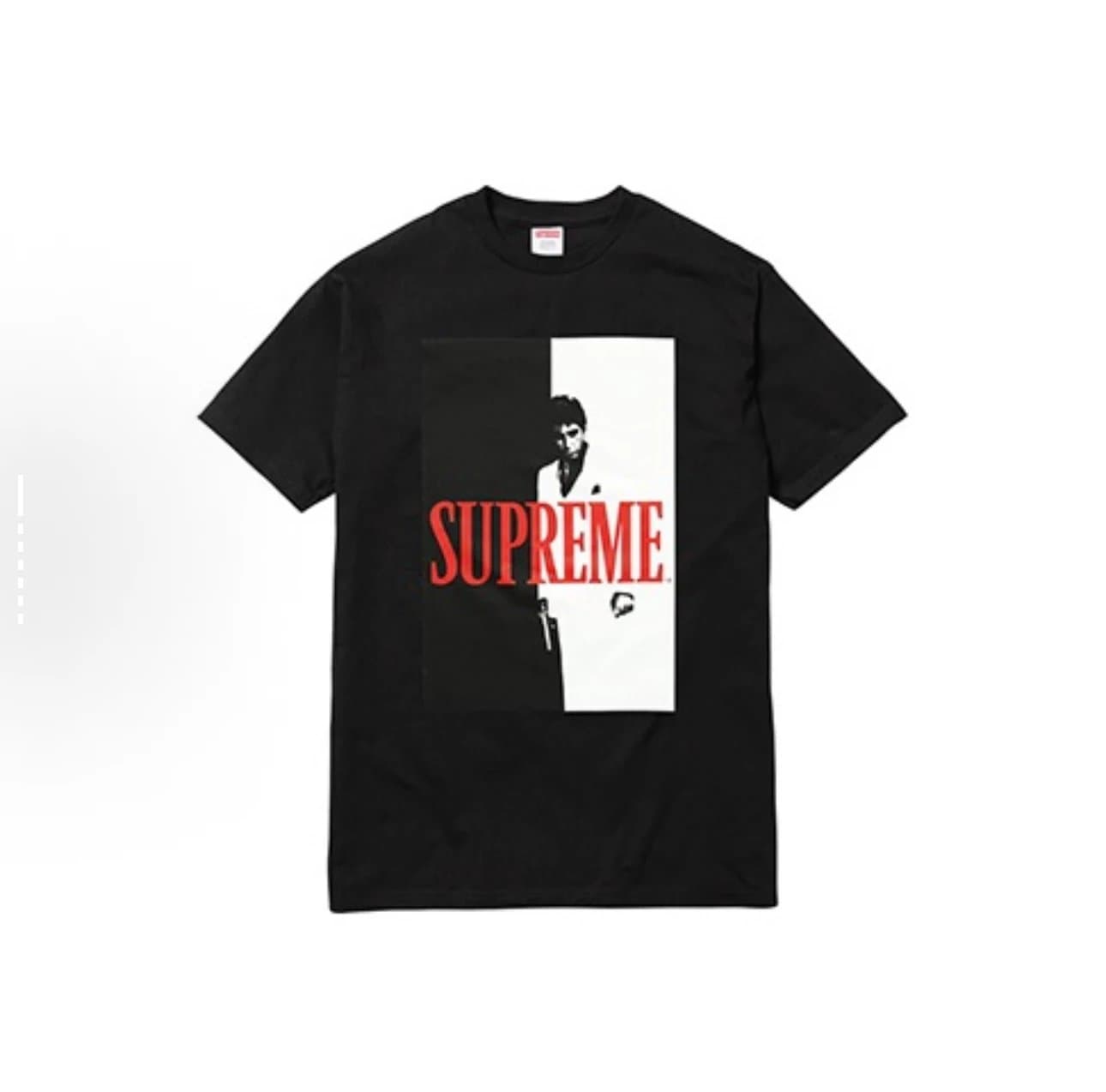 Supreme Box Logo Tee Bandana Print — 09