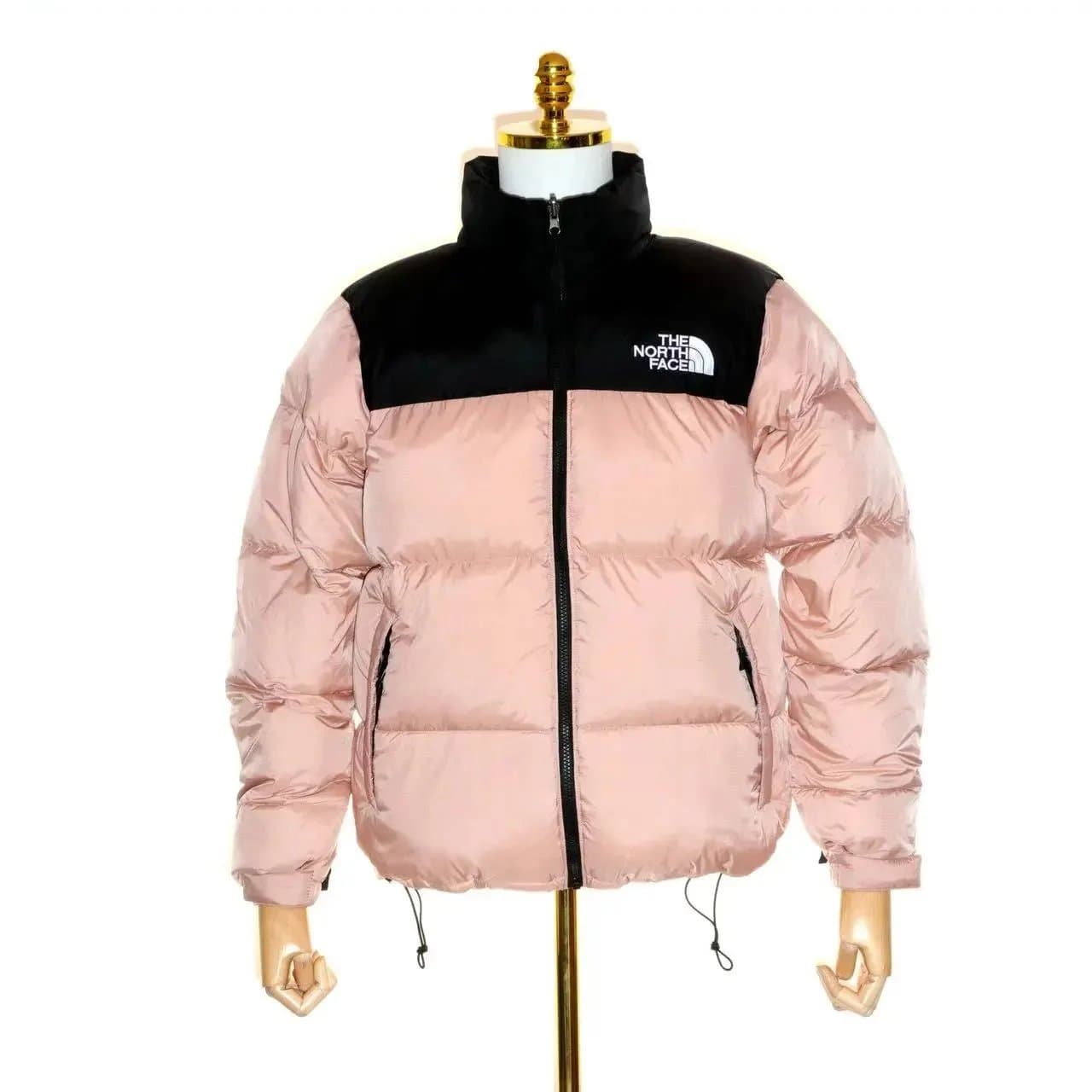 The North Face Nuptse Jacket Dusty Pink/Black