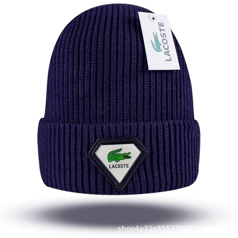 Moncler Ribbed Beanie Shield Patch — 03
