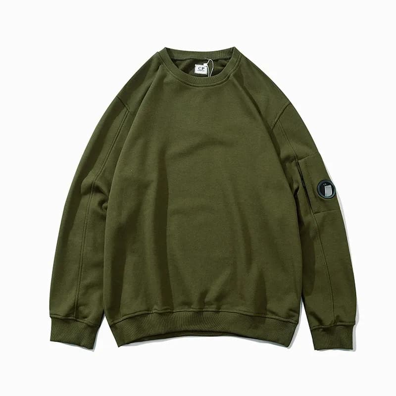 C.P. Company Crewneck Sweatshirt Goggle Patch