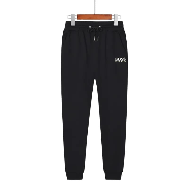 BAPE Jogger Pants A Bathing Ape Logo — 2713 black