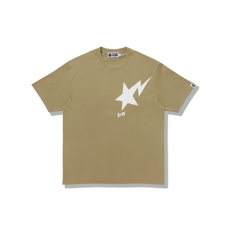 BAPE × New Balance Graphic Tee Ape Head Camo — 5053卡其
