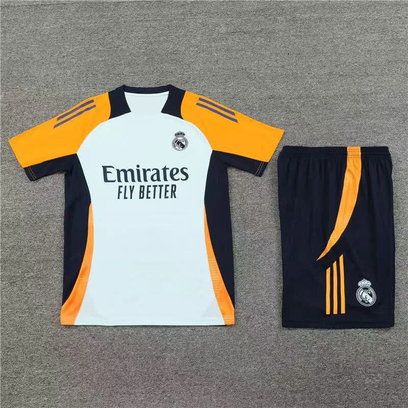 Adidas Real Madrid Home Kit Emirates Fly Better