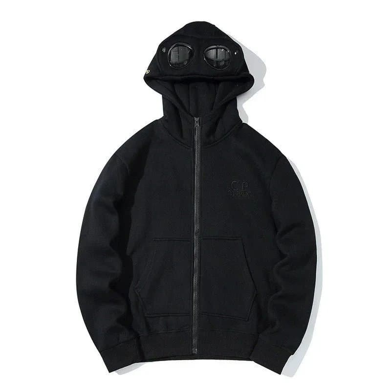 Chrome Hearts Hooded Sweatshirt Olive with Logo Patch — ALBB-LMWY-0033