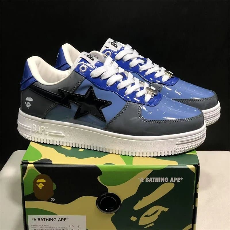 BAPE Air Force 1 Low Camouflage Star — A13