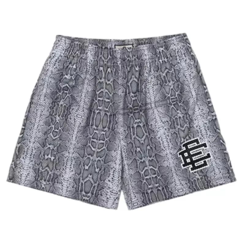 Hellstar Bandana Mesh Shorts Paisley Print — SKU45