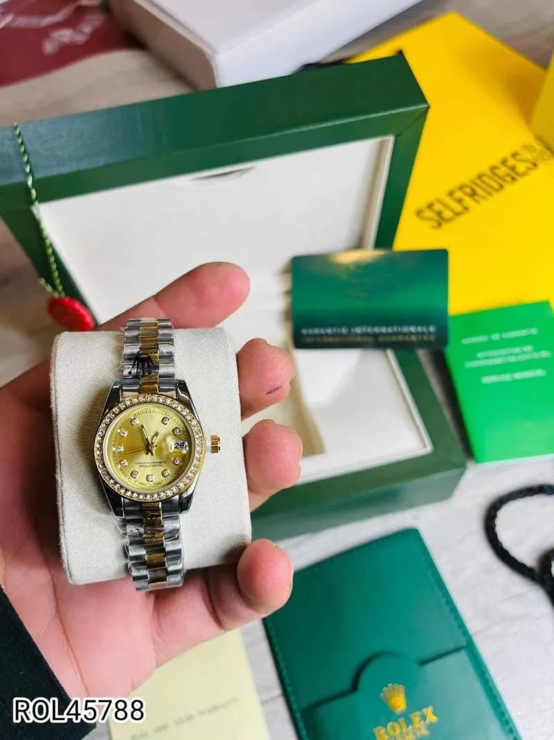 Rolex Datejust Diamond Bezel Dial