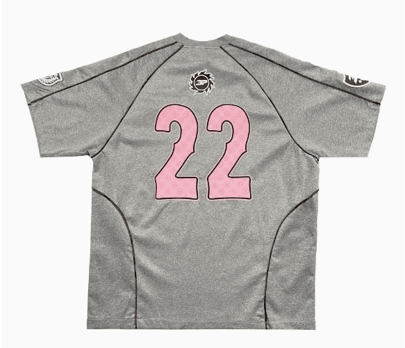 Amiri Mesh Jersey Number 22 — 37