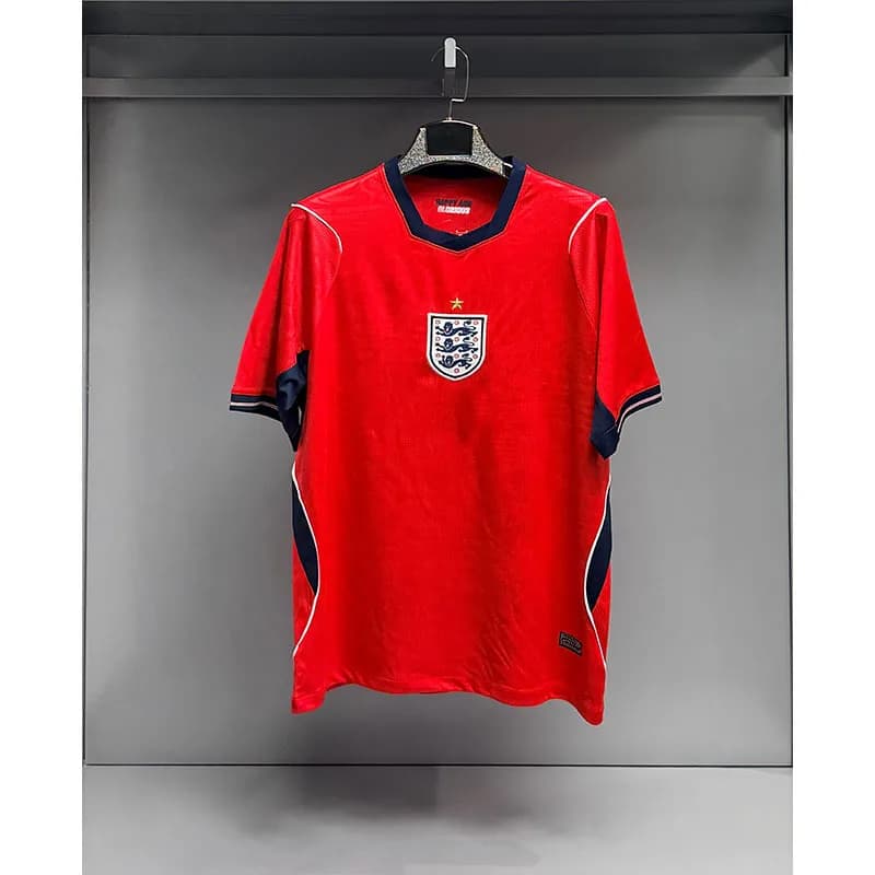 Nike England Home Jersey 2004 World Cup