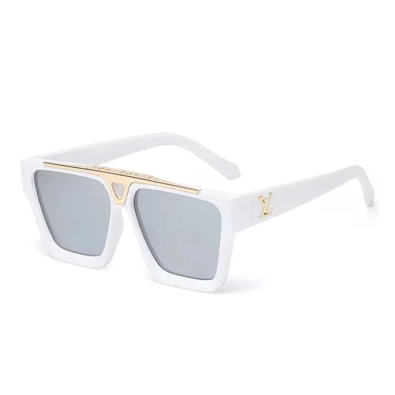 Louis Vuitton Shield Sunglasses Monogram Logo — XZ-17