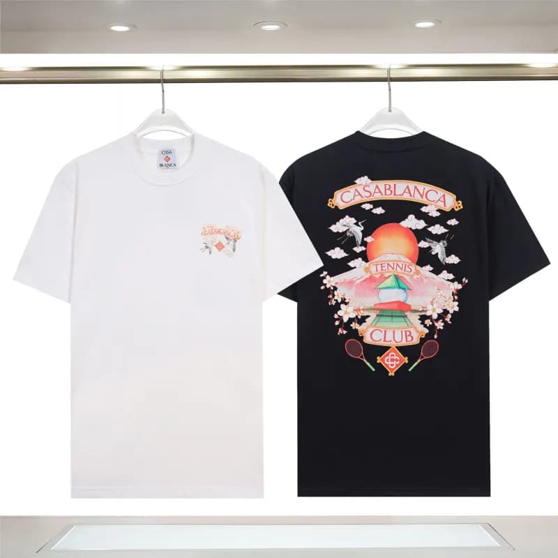 Prada Cotton T-Shirt Triangle Logo Pocket — 923 black