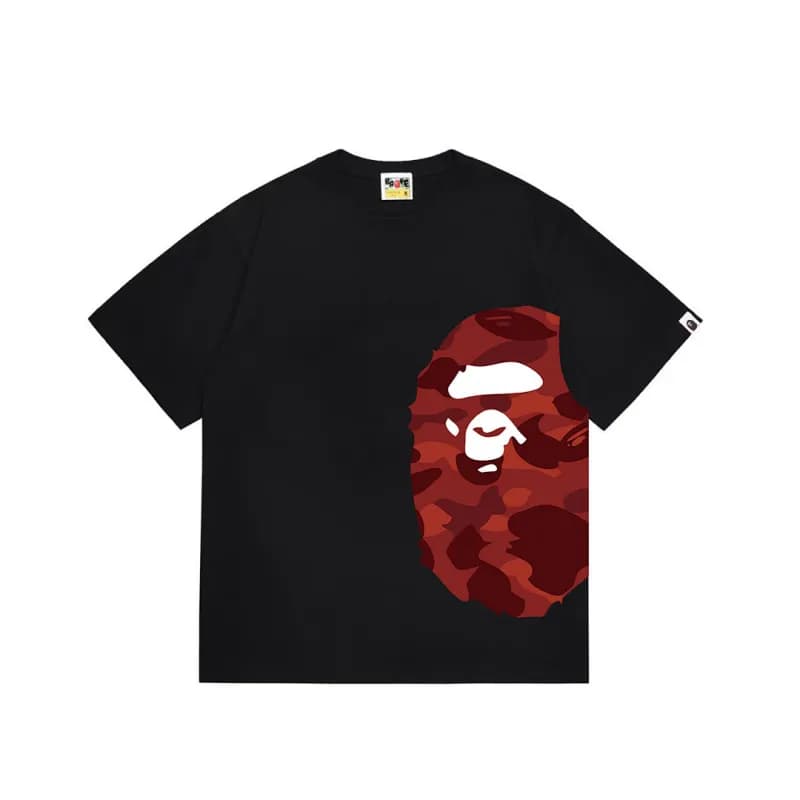 BAPE Ape Head Tee Camo Ape Head