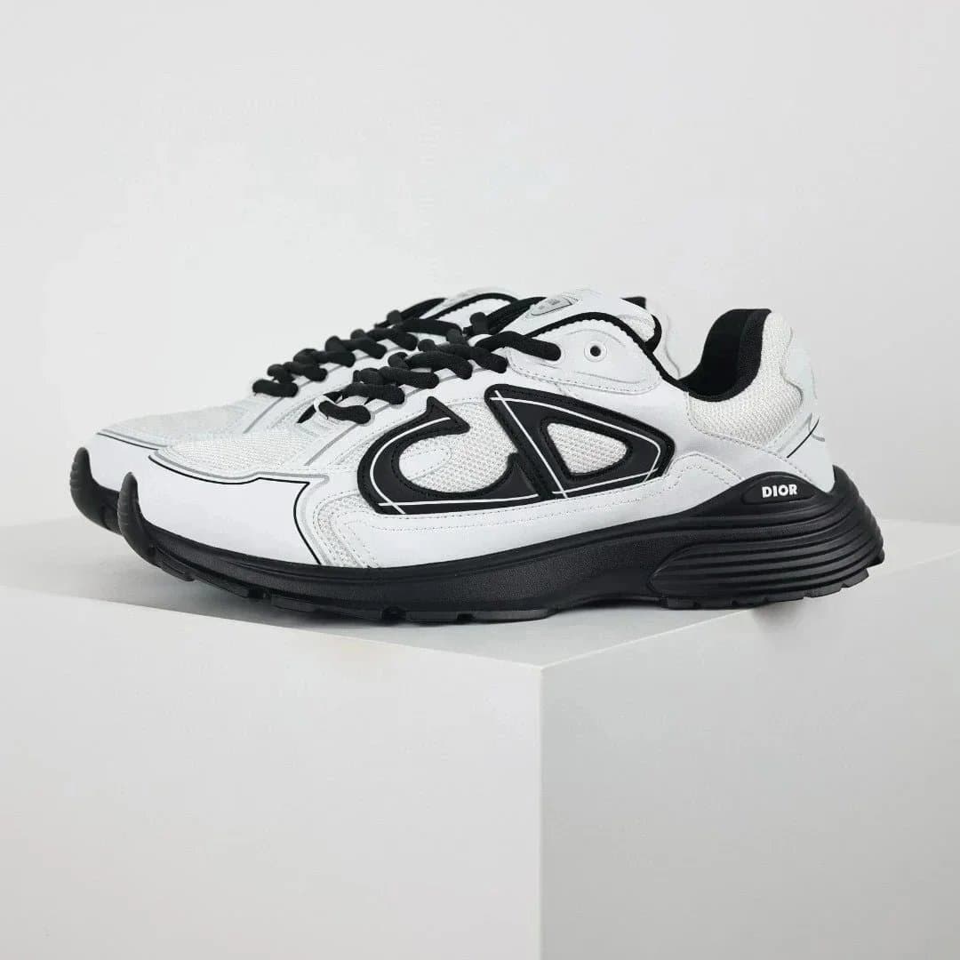 C.P. Company Goggle Sneaker Black/White/Grey — 11