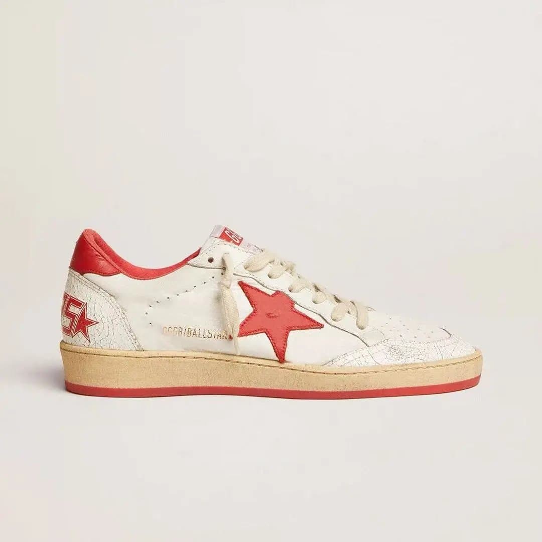 Golden Goose Superstar Red Star — 红星红尾