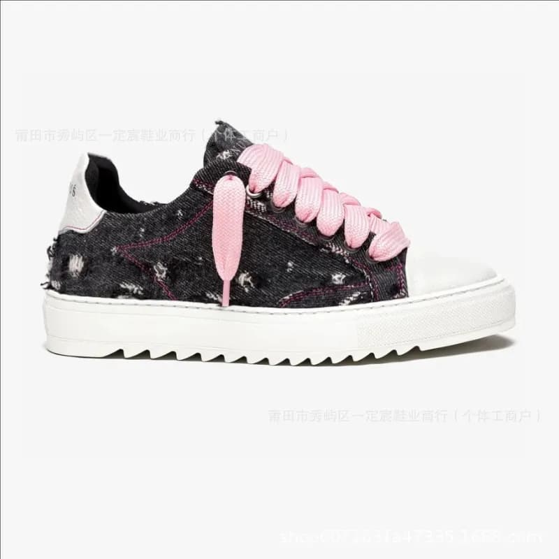 Dior B22 Low Denim Pink Lace