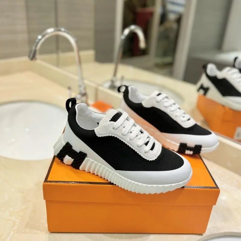 Hermès Oran Sneaker Knit and Leather