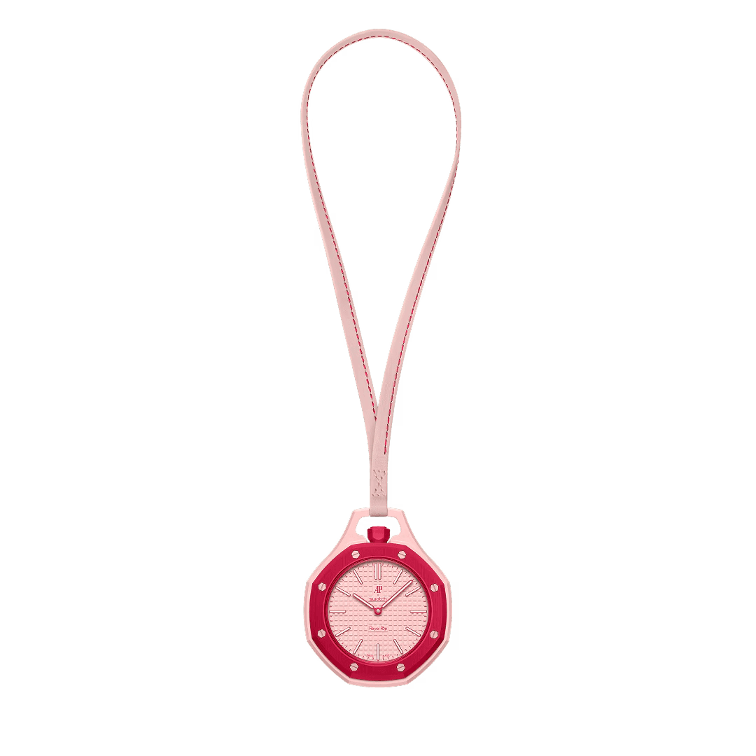 Audemars Piguet Royal Oak Pink Dial with Pink Strap