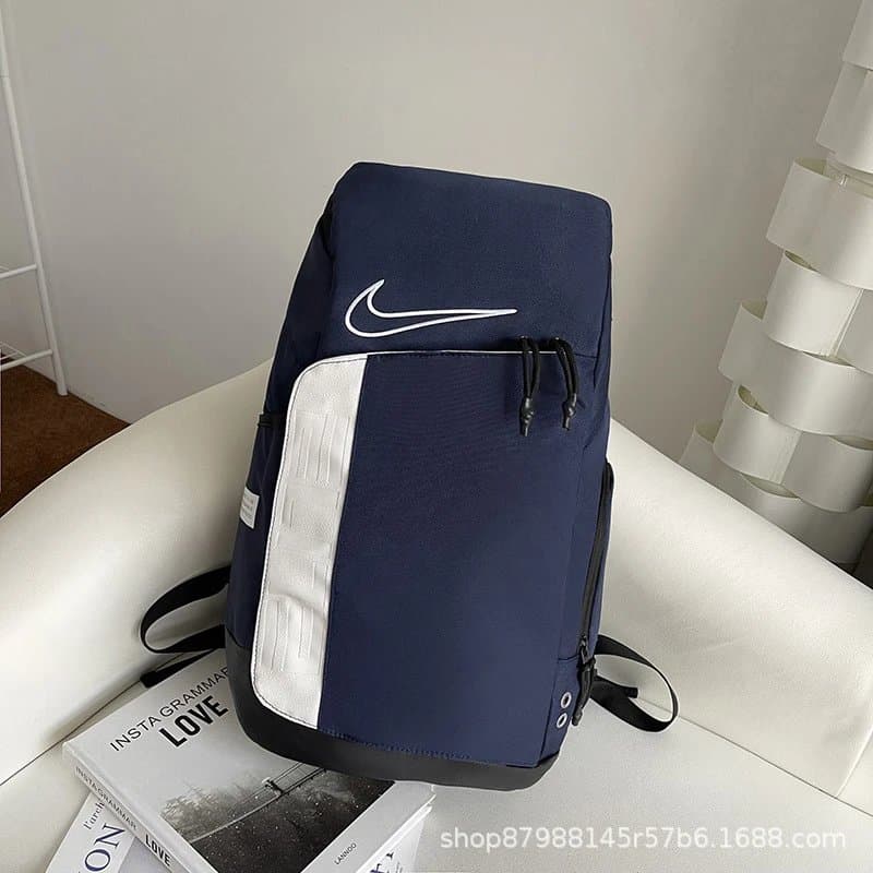 Nike Backpack Swoosh Panel — 20-35L · 5880深蓝色