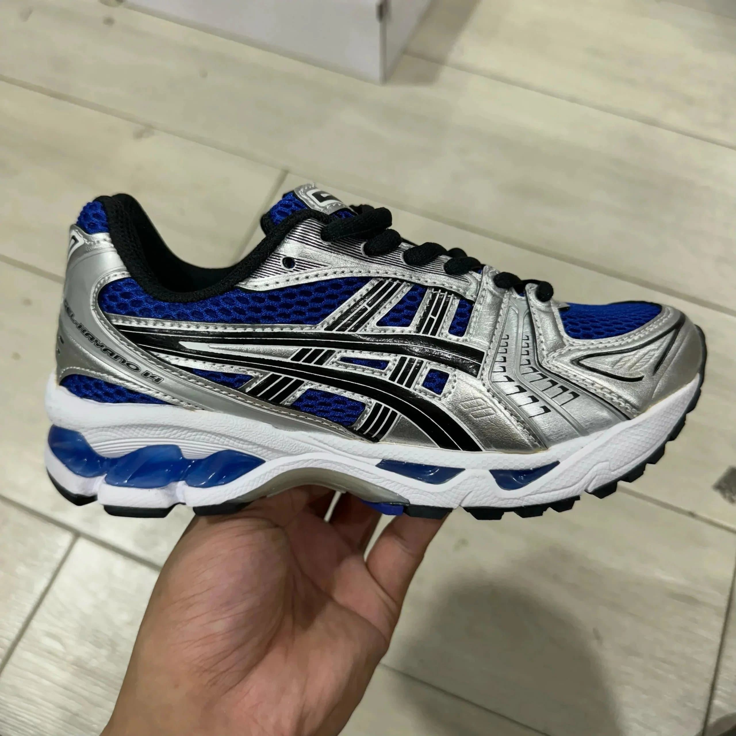 Asics Gel-Kayano 14 Silver Lime — 银蓝A019-401