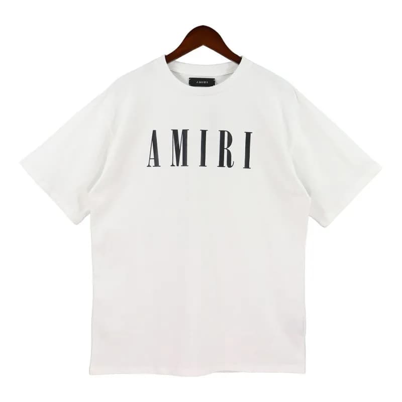 Amiri Logo T-Shirt Bold Logo