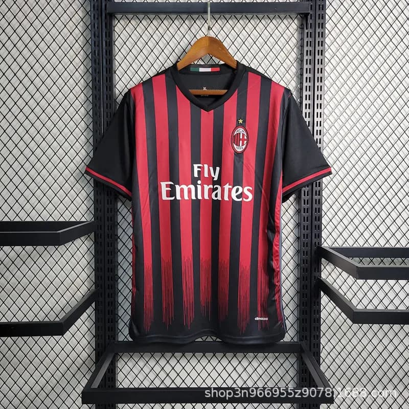 Corinthians Home Jersey Dragon Print — 16-17AC主场
