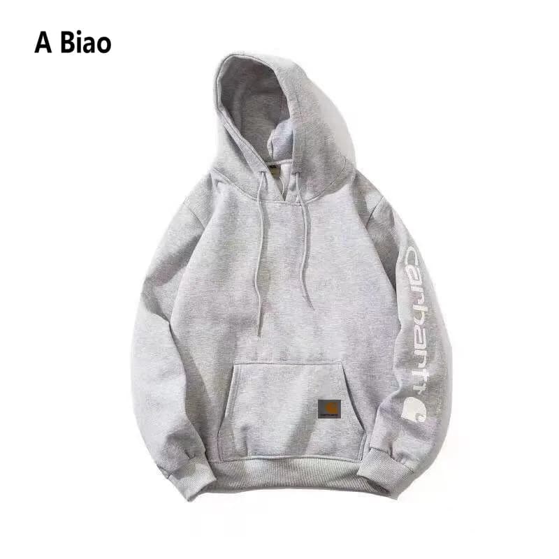 Carhartt Hooded Sweatshirt Logo Sleeve