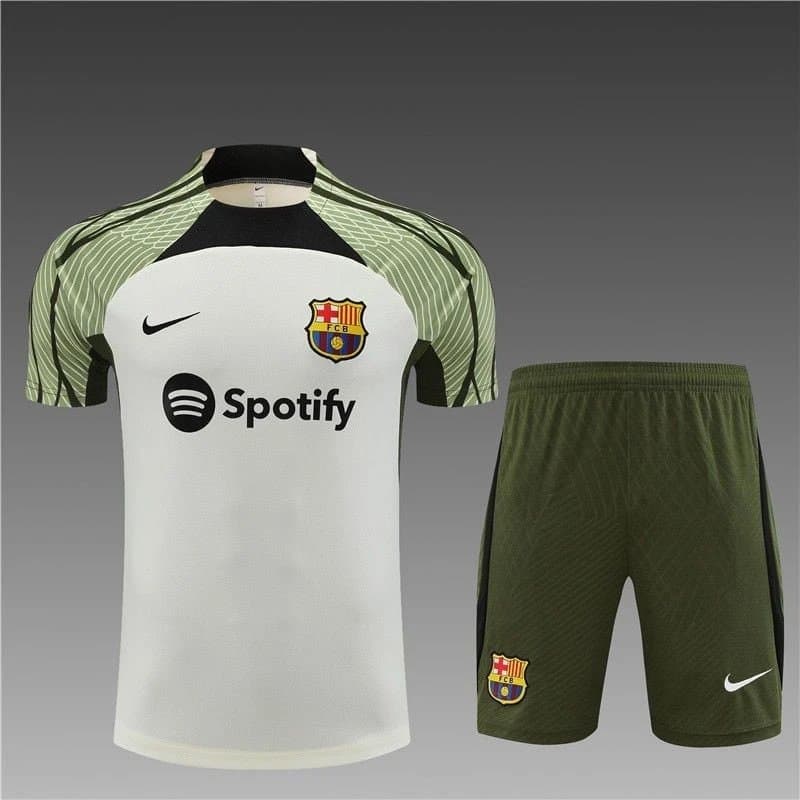 Nike FC Barcelona Training Kit Spotify Sponsorship