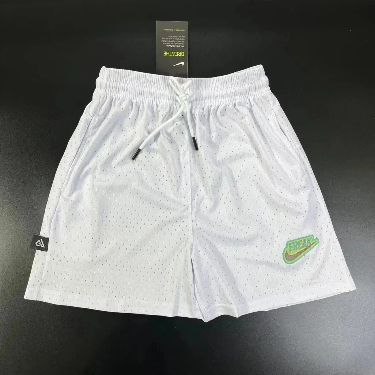 Nike Tech Fleece Shorts Olive — 25