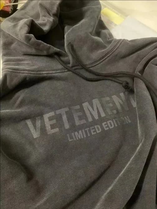 Vetements Hoodie Limited Edition