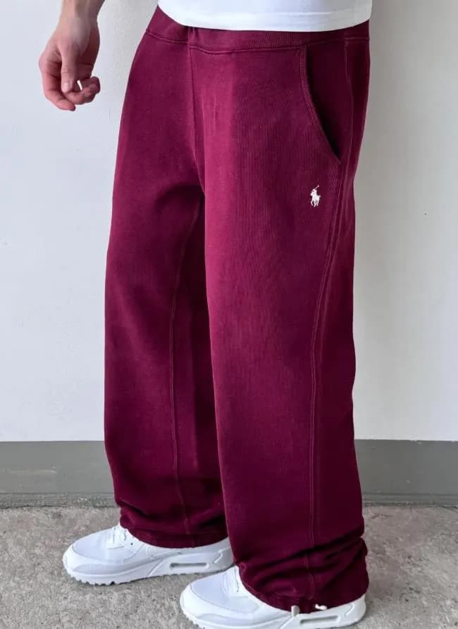 Polo Ralph Lauren Classic Fit Sweatpants Burgundy