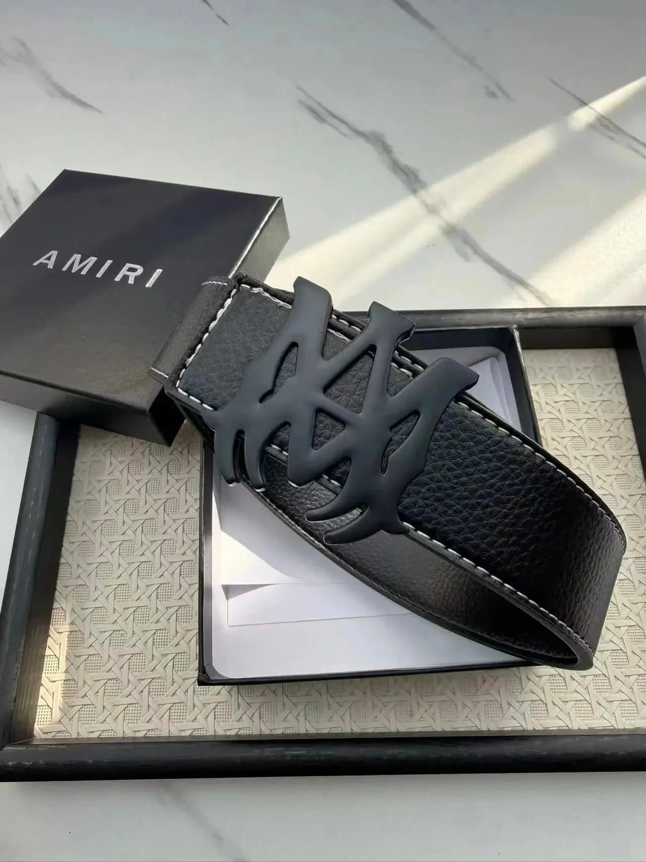 Louis Vuitton LV Initiales Belt Monogram Eclipse — 40