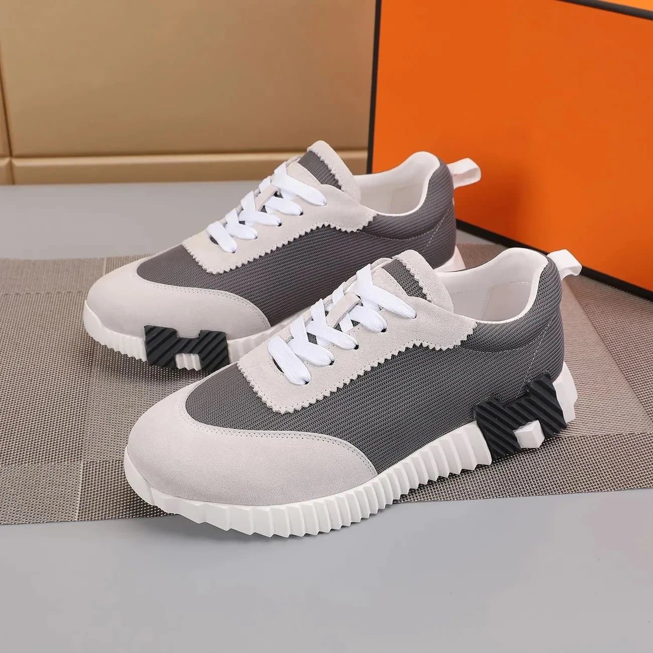 Gucci Ace Low Web Stripe — 036