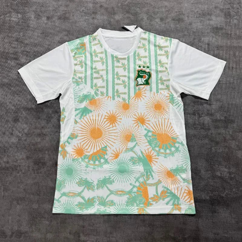 Palace Short-Sleeve Tee Palm Tree Sunburst Print