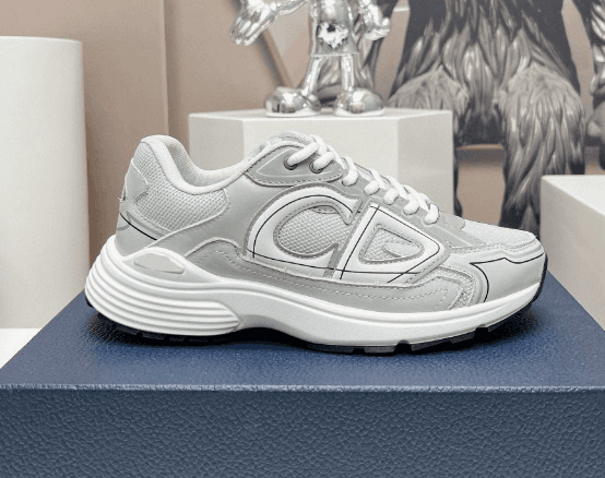 Balenciaga Triple S Grey Black White — 37