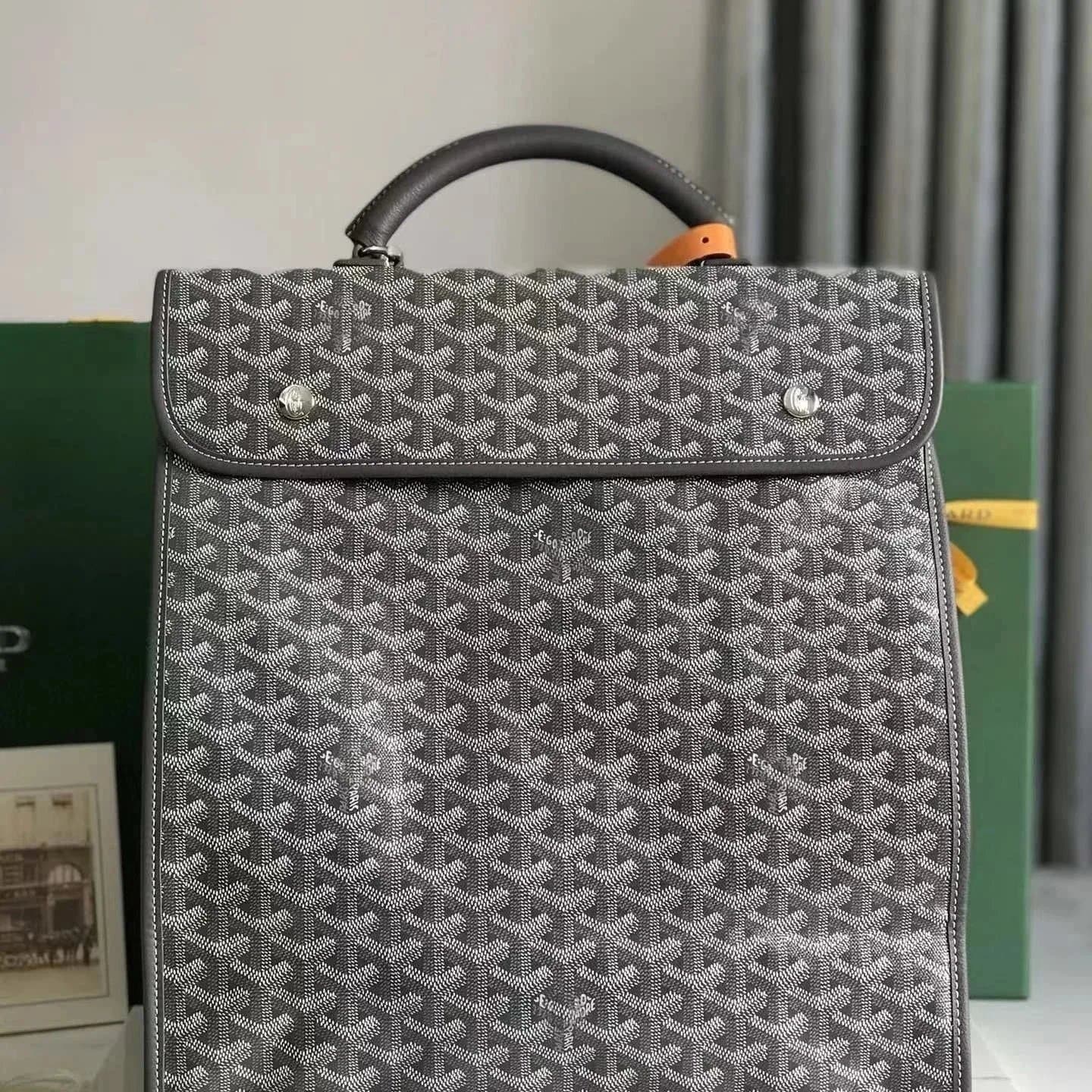 Goyard Saint Louis Backpack Goyardine Canvas