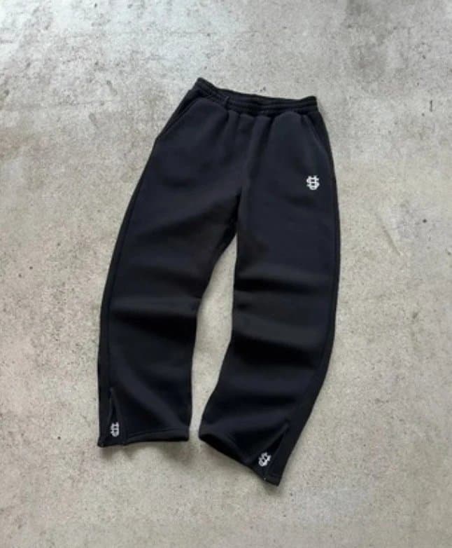 Fear of God Essentials Sweatpants Embroidered Logo — 黑色（ 2255#）刺绣