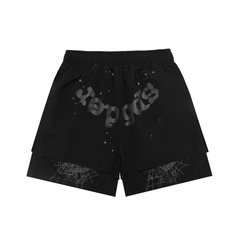 Fear of God Essentials Joggers Star Print — 957#-黑色
