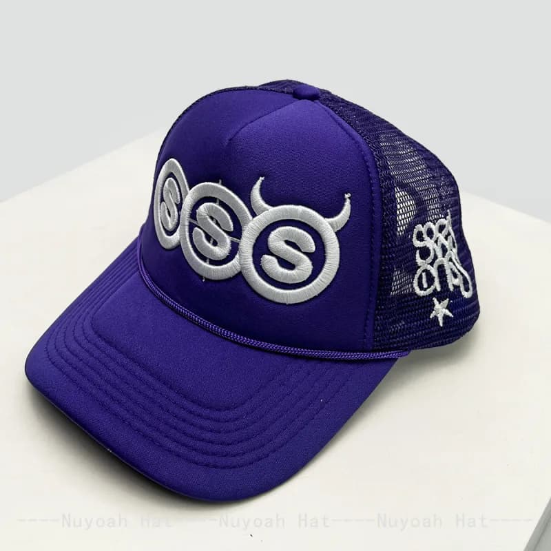 Sp5der Trucker Hat SSS Logo