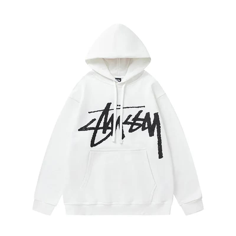 Stüssy Hooded Sweatshirt Classic Logo