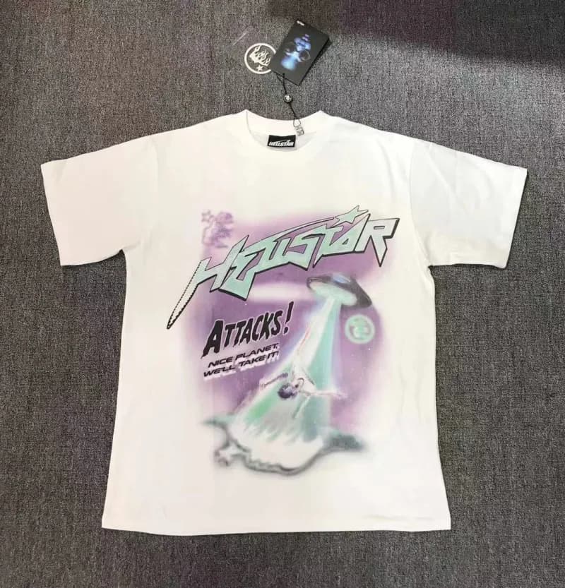 Aimé Leon Dore Austin Tee Burned Truck Graphic — 83